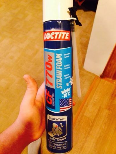 Лот: 5141517. Фото: 1. Пена Loctite до -10 стандартная. Клеи, герметики, пена монтажная, клейкие ленты