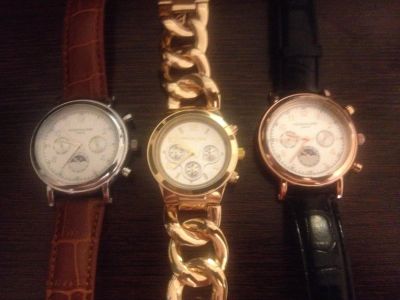 Лот: 4622223. Фото: 1. michel kors/patek philippe. Другие наручные часы
