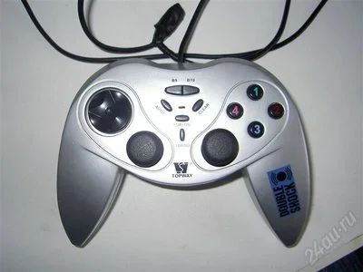 Лот: 492489. Фото: 1. JOYSTICK TOP WAY TP-U648. Рули, джойстики