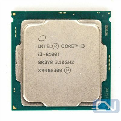 Лот: 19939591. Фото: 1. Intel Core i3 8100T (4 ядра до... Процессоры