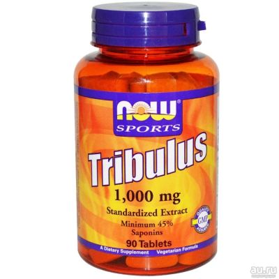 Лот: 7269089. Фото: 1. NOW Tribulus Terrestris (Спортивное... Спортивное питание, витамины