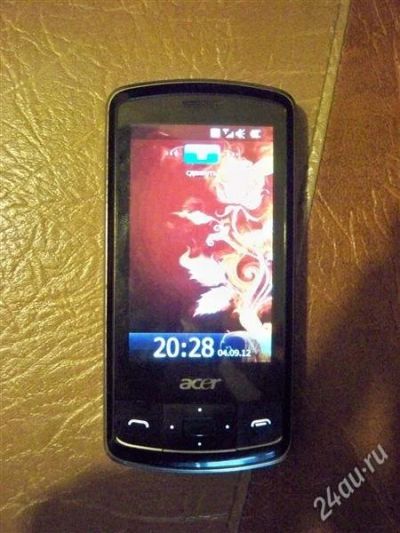 Лот: 2142035. Фото: 1. acer e200. Смартфоны