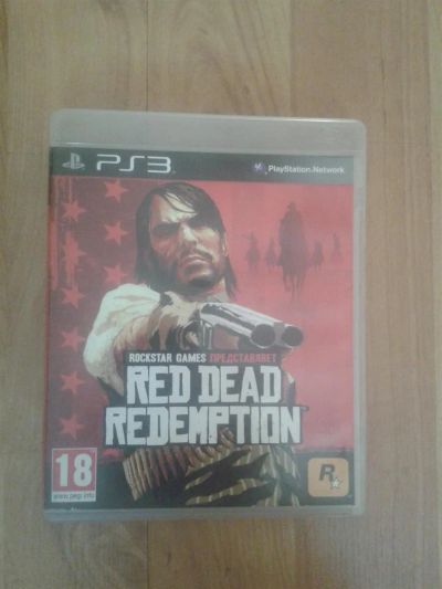 Лот: 3859689. Фото: 1. Red Dead Redemption PlayStation... Игры для консолей