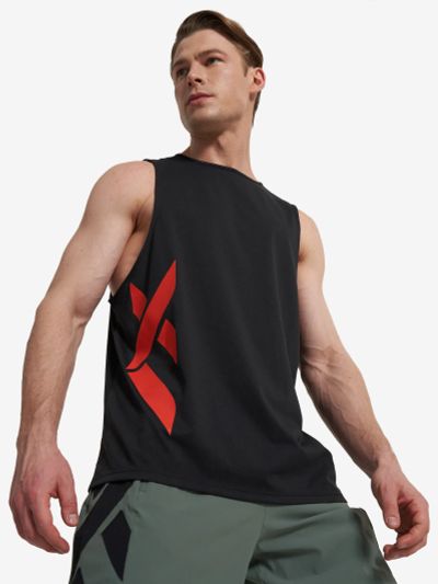Лот: 25263255. Фото: 1. Майка мужская Athlex, Черный. Топы, майки