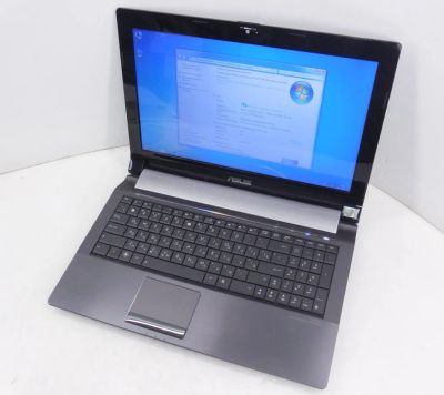 Лот: 11005768. Фото: 1. Корпус ноутбука asus n53 n53s... Корпуса, блоки питания