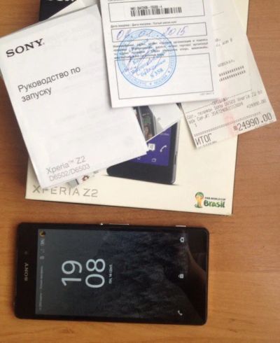 Лот: 6621674. Фото: 1. Sony Xperia Z2 (D6503). Смартфоны
