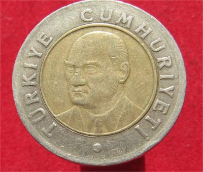 Лот: 10093556. Фото: 1. Иностранная монетка №16474. Остальные страны