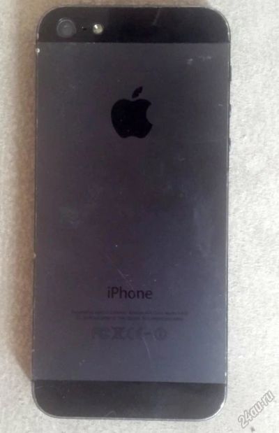 Лот: 6288681. Фото: 1. iPhone 5. Смартфоны