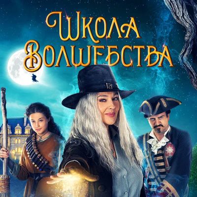 Лот: 24414193. Фото: 1. Школа волшебства. Видеозаписи, фильмы
