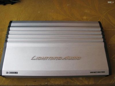 Лот: 11906405. Фото: 1. Lightning Audio LA-3000MD. Усилители