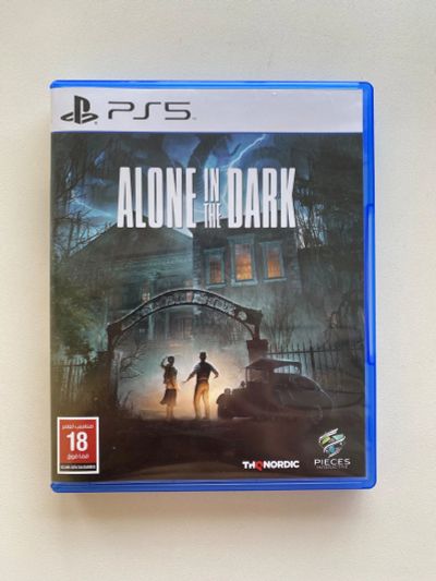 Лот: 25028750. Фото: 1. Alone in the dark ps5. Игры для консолей