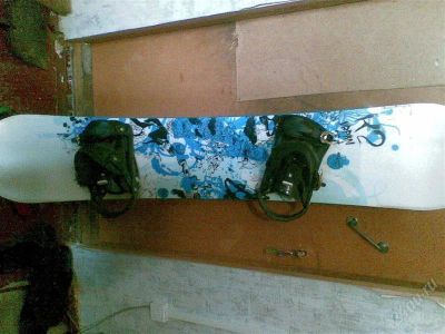 Лот: 1274764. Фото: 1. комплект доска snowboard k2 jibpan... Комплект в сборе