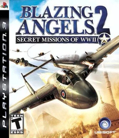 Лот: 168753. Фото: 1. Blazing Angels 2: secret missions... Игры для консолей