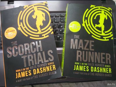Лот: 9590752. Фото: 1. The Maze Runner (Бегущий в лабиринте... Художественная
