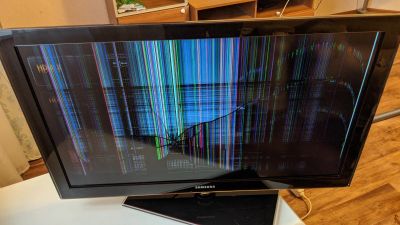 Лот: 15104986. Фото: 1. Телевизор Samsung le40c550j1w... Телевизоры