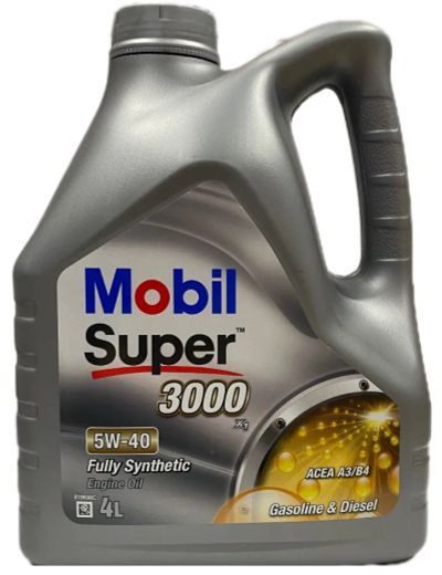 Лот: 21786172. Фото: 1. Масло моторное Mobil Super 3000... Масла, жидкости