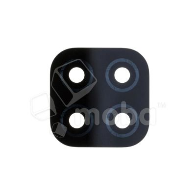 Лот: 19326456. Фото: 1. Стекло камеры для Realme C21 Черный. Видео- и фотокамеры