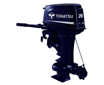 Лот: 20625820. Фото: 1. 2х-тактный лодочный мотор TOHATSU... Лодочные моторы