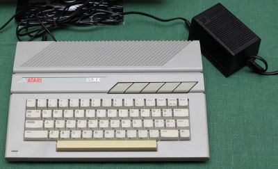 Лот: 4237405. Фото: 1. ATARI 65XE. Компьютеры в сборе