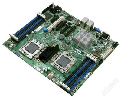 Лот: 803588. Фото: 1. intel S5500BC. Материнские платы