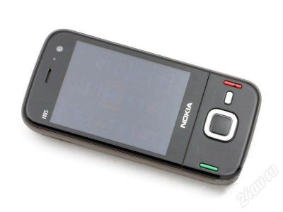 Лот: 557656. Фото: 1. NOKIA N85 BLACK. Смартфоны