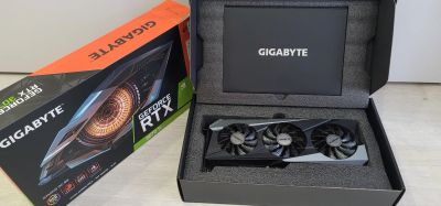 Лот: 21169394. Фото: 1. Видеокарта RTX 3070 ti. Видеокарты