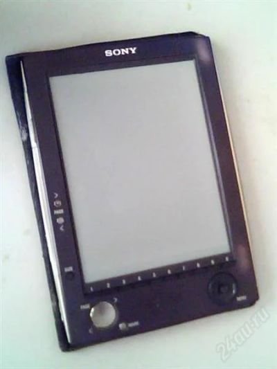 Лот: 2665263. Фото: 1. Электронная книга Sony PRS-500... Электронные книги