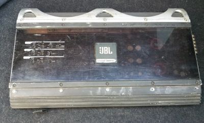 Лот: 11963917. Фото: 1. Усилитель JBL GTO-755.6. Усилители