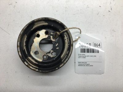 Лот: 20383459. Фото: 1. Шкив помпы Toyota Sprinter 1990... Двигатель и элементы двигателя