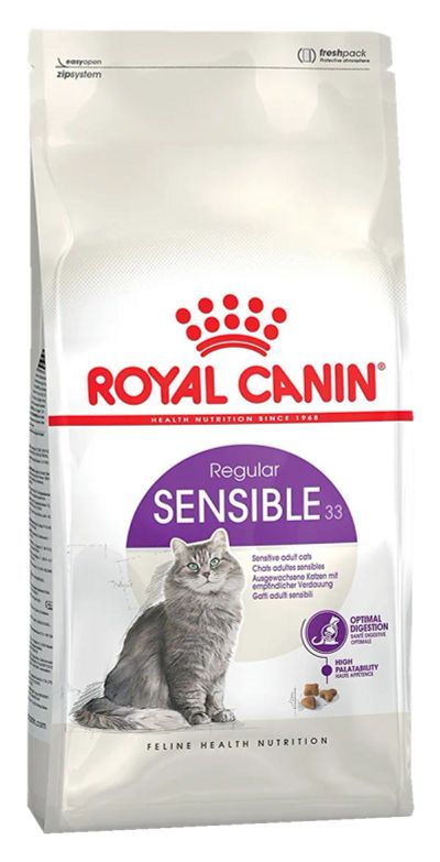Лот: 16609905. Фото: 1. Royal Canin Sensible (Роял канин... Корма