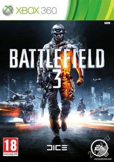 Лот: 2856041. Фото: 1. battlefield 3. Игры для консолей