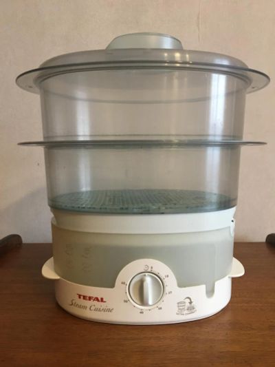 Лот: 11532971. Фото: 1. Пароварка Tefal 2-х ярусная. Кухонная