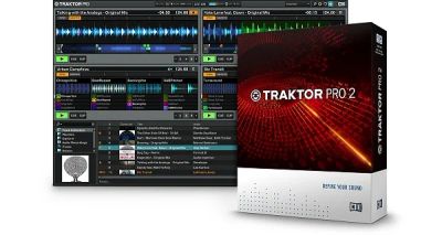 Лот: 6960697. Фото: 1. Traktor Pro 2 Full Version (Лицензия... Звук, фото, видео