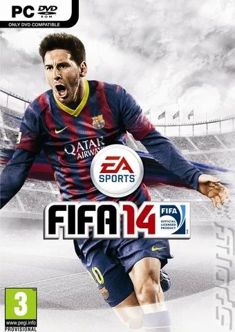 Лот: 4637385. Фото: 1. Fifa 14 PC русская версия. Игры для ПК