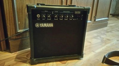 Лот: 6374438. Фото: 1. Комбик Yamaha GA15II. Гитарные эффекты и комбоусилители