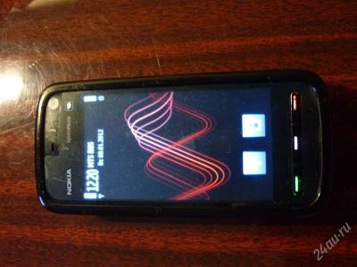 Лот: 1466198. Фото: 1. Nokia 5800 хорош))). Смартфоны
