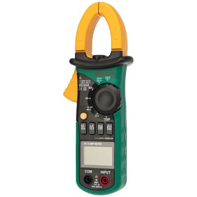 Лот: 24510880. Фото: 1. Клещи токовые MASTECH MS2008B... Ручной инструмент