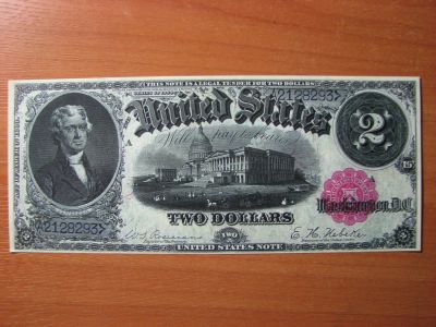 Лот: 5095019. Фото: 1. США 2 доллара 1880 года. Америка