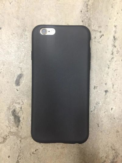 Лот: 10954491. Фото: 1. Чехол iPhone 6 6s Черный. Чехлы, бамперы