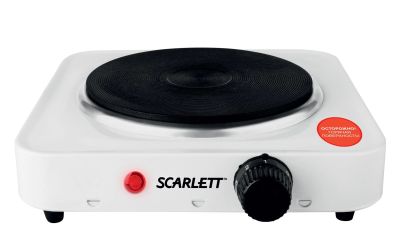 Лот: 11993469. Фото: 1. Плитка электрическая SCARLETT... Микроволновки, мини-печи