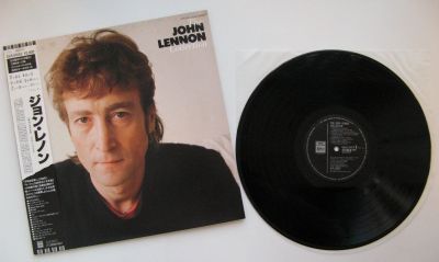 Лот: 18667471. Фото: 1. LP винил John Lennon - The John... Аудиозаписи