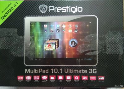 Лот: 13221099. Фото: 1. Планшет Prestigio 10.1. Планшеты