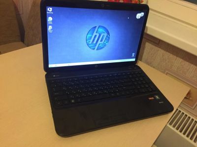 Лот: 10458043. Фото: 1. Ноутбук Hp 4 ядра топовый AMD... Ноутбуки