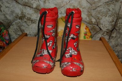 Лот: 8057191. Фото: 1. сапоги резиновые р-р 21-22 практически... Сапоги