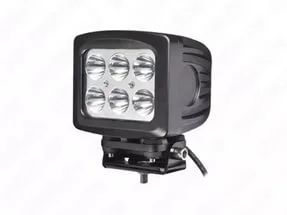 Лот: 9992923. Фото: 1. Светодиодная LED фара рабочего... Оптика и освещение