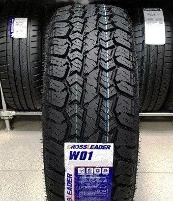 Лот: 15482160. Фото: 1. 265/65 R17 CrossLeader W01 В Наличии... Шины