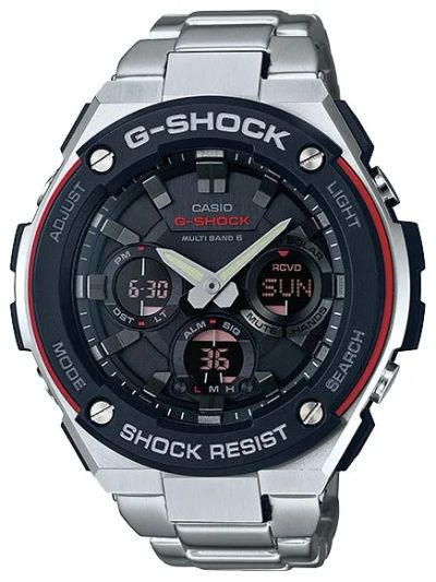 Лот: 6559216. Фото: 1. Часы G-Shock GST-W100D-1A4! Оригинальные... Оригинальные наручные часы