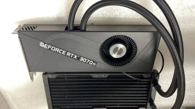 Лот: 19458511. Фото: 1. видеокарта nvidia RTX 3070TI 8GB... Видеокарты