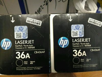 Лот: 13907440. Фото: 1. HP CB436AF (36A) - Оригинал! Новый... Картриджи, расходные материалы