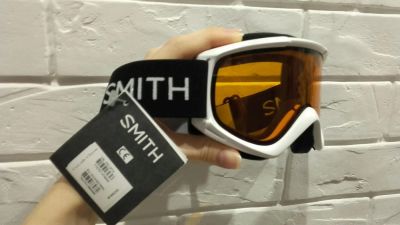 Лот: 8541305. Фото: 1. Горнолыжные очки-маска Smith... Маски, очки